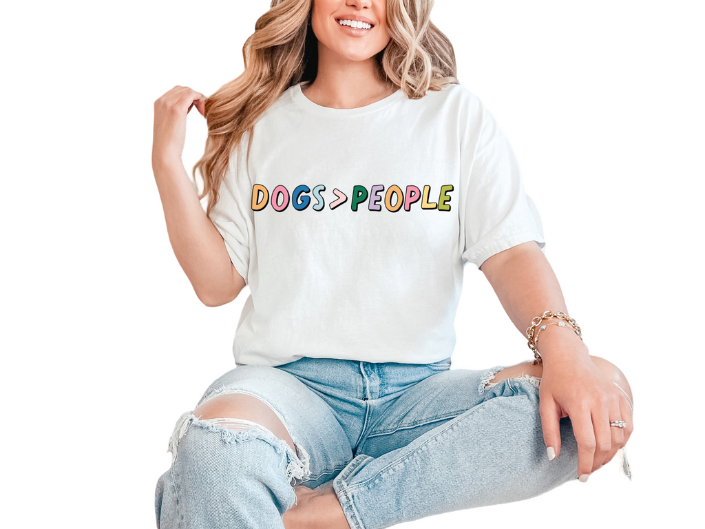 DOGS > PEOPLE