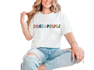 DOGS > PEOPLE
