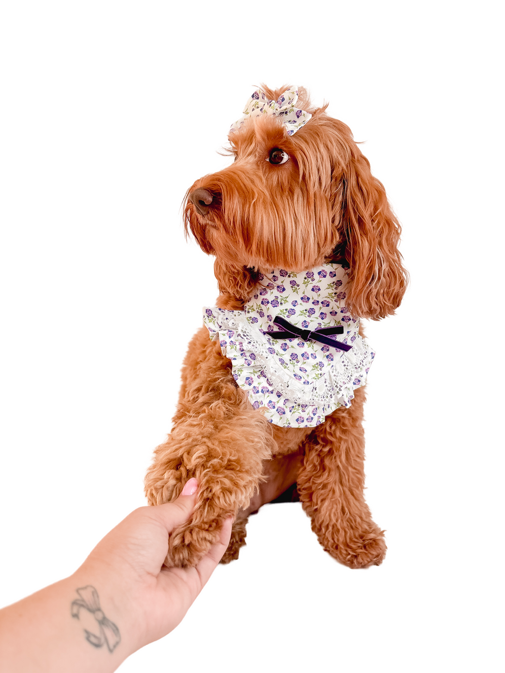 BLOOMING BANDANA