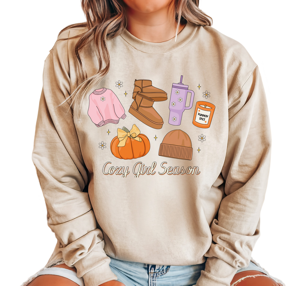 COZY SWEATSHIRT
