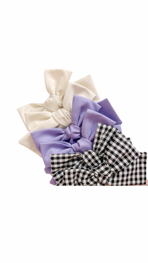 WHITE BOW
