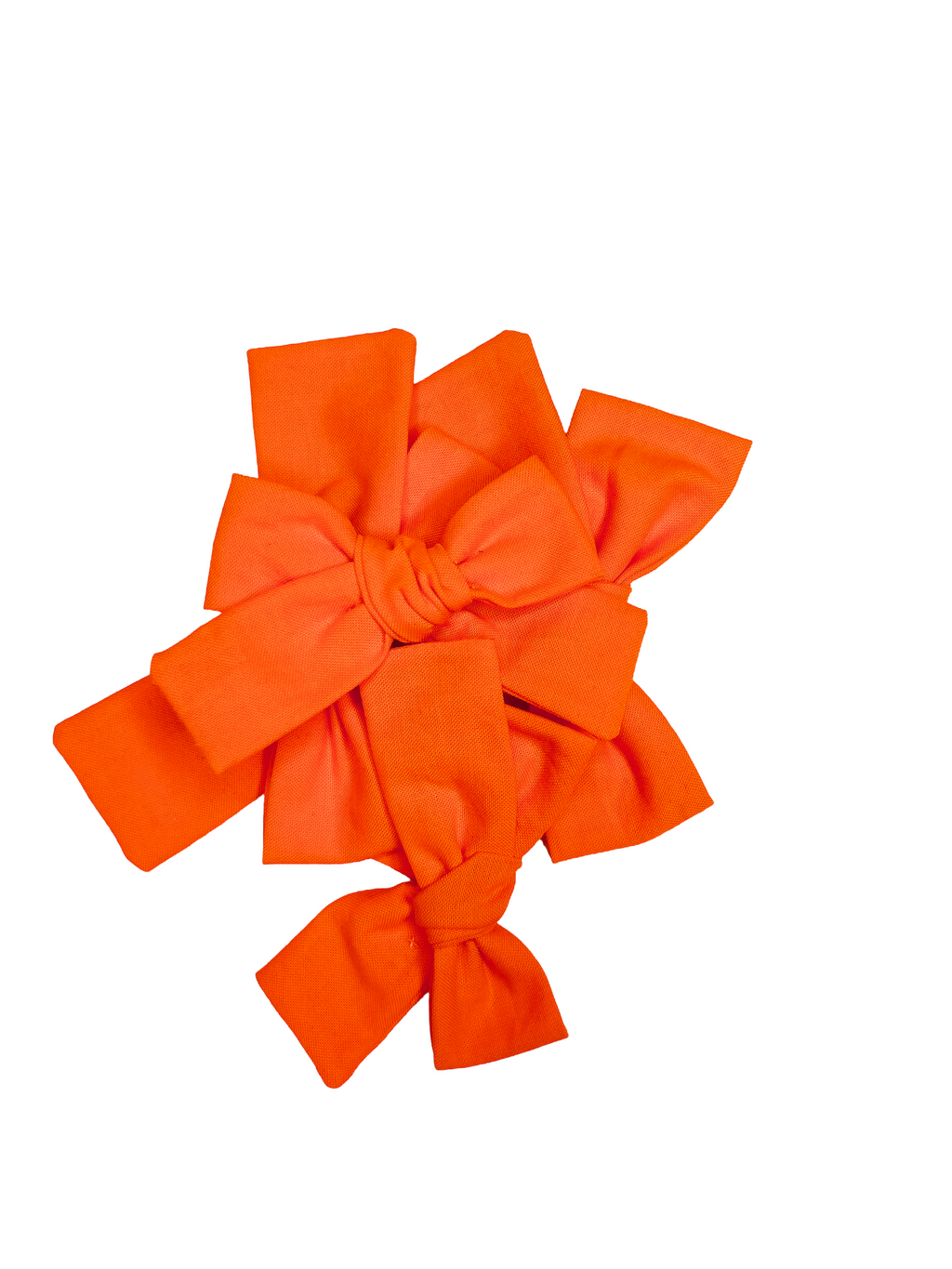 ORANGE BOW