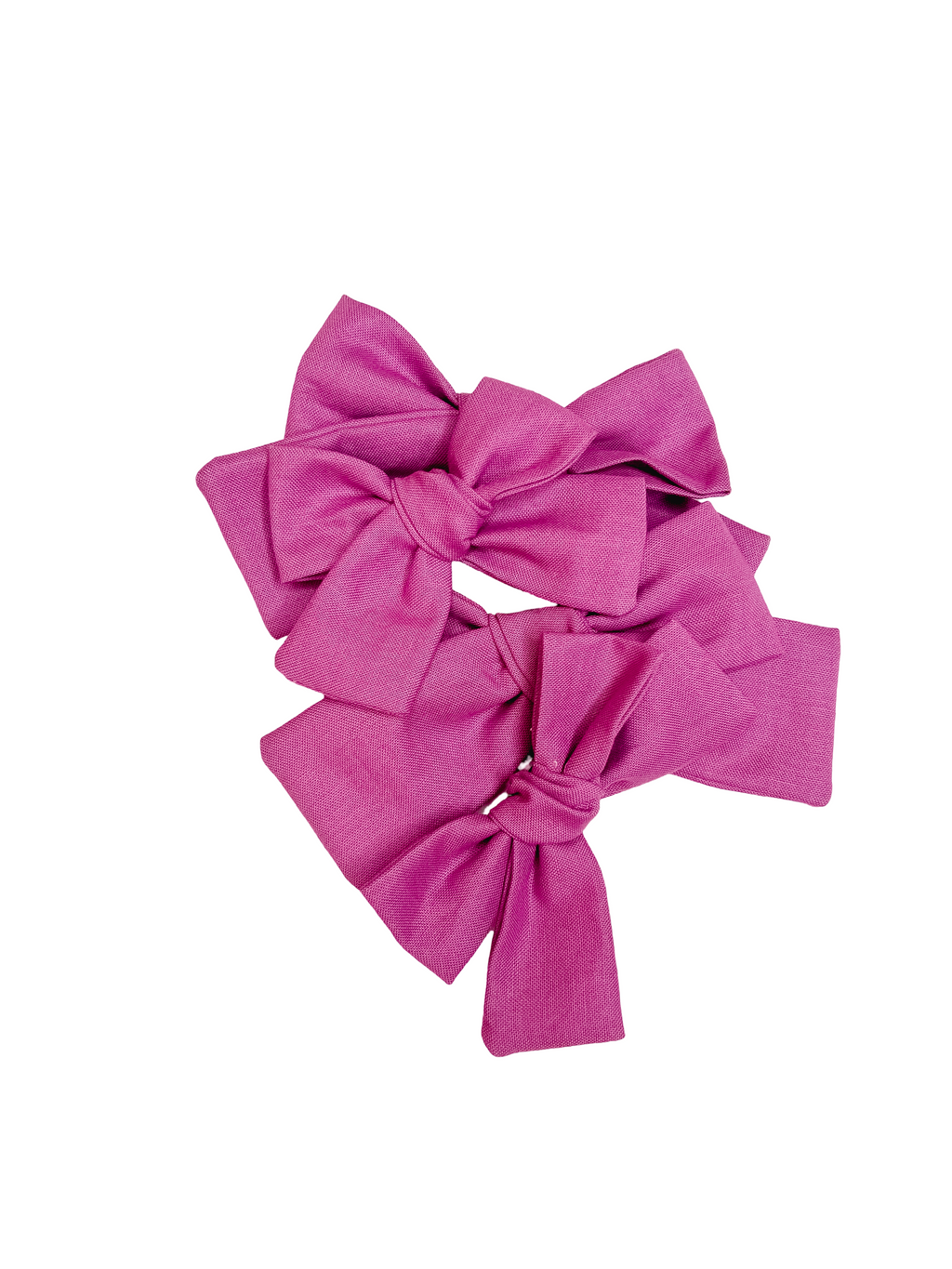 PURPLE BOW