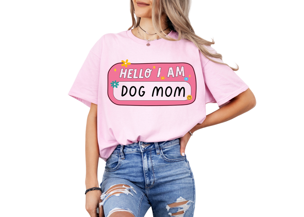 HELLO I AM DOG MOM SHIR