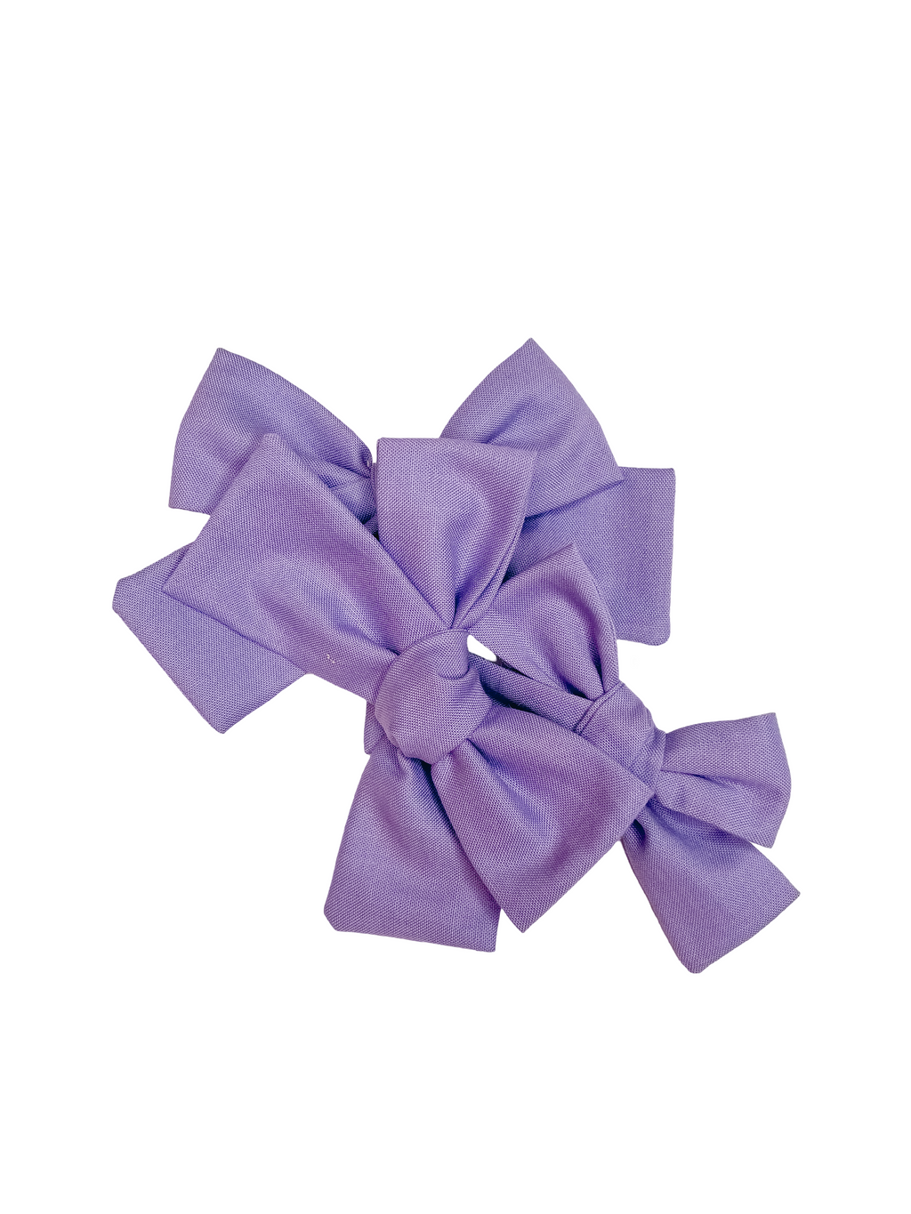 LIGHT PURPLE BOW
