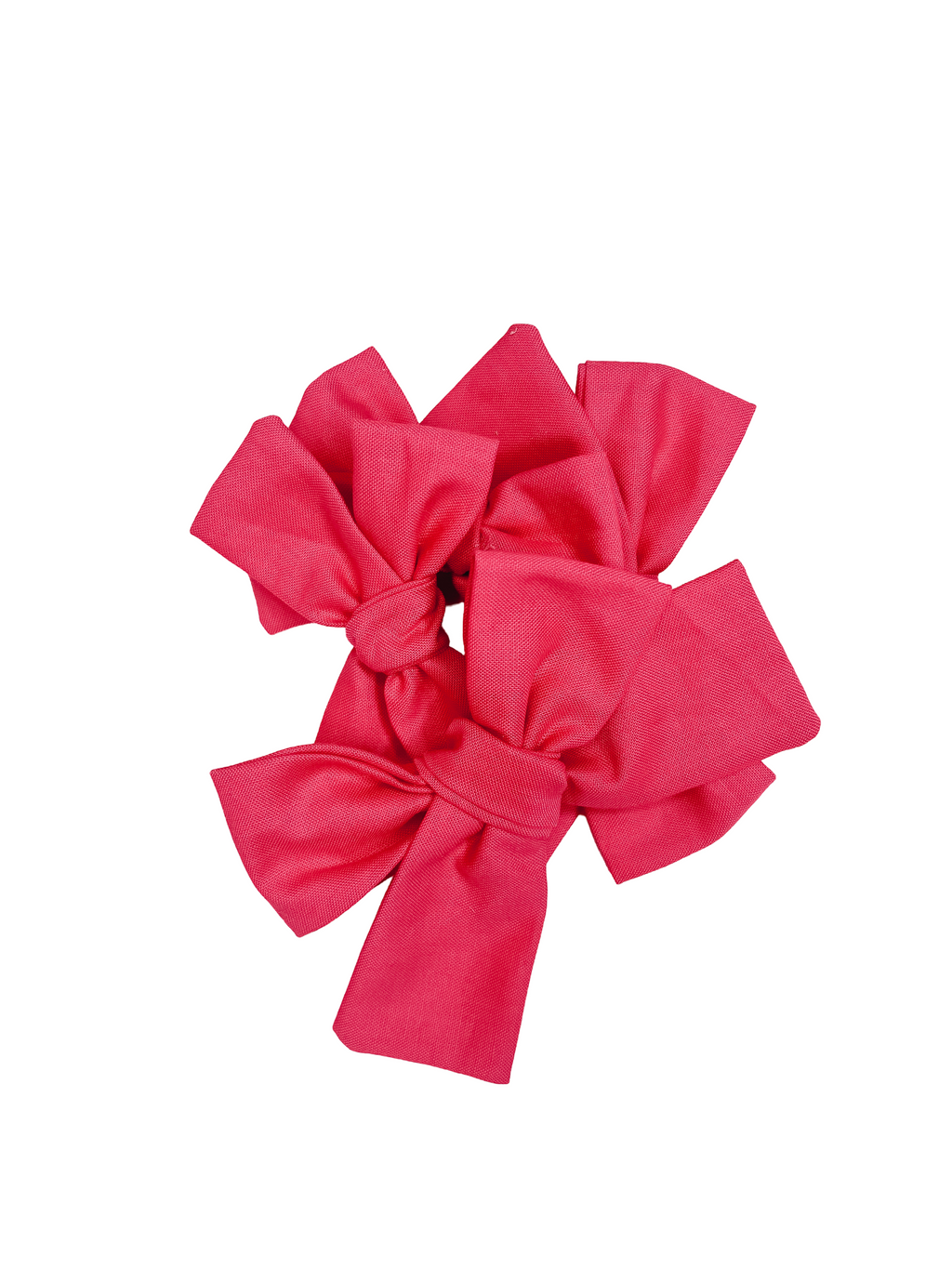 FUSHIA BOW