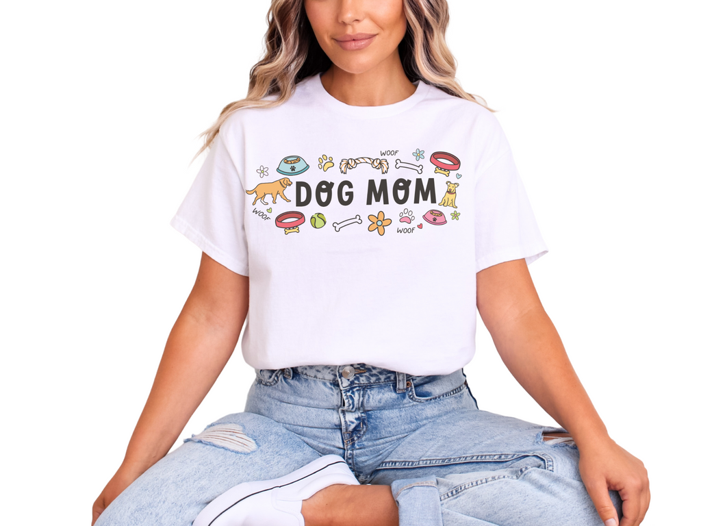 DOG MOM SHIRT