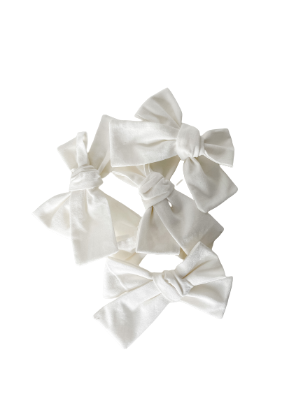 WHITE BOW
