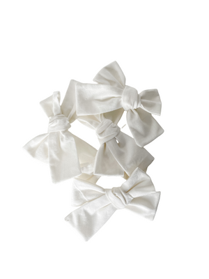 WHITE BOW