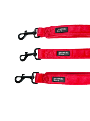 RED VELVET LEASH